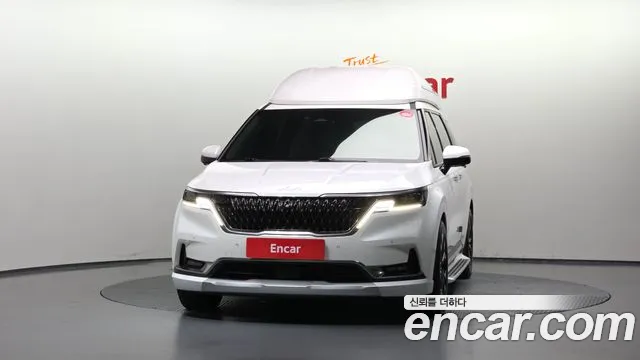 Kia Carnival Generation 4 — Фото автомобиля 3