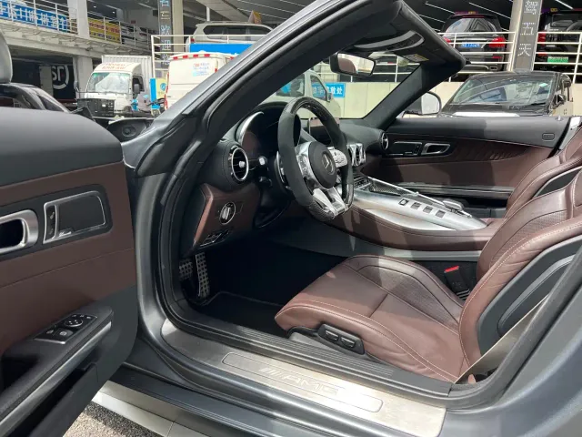 Mercedes-Benz AMG GT — Фото автомобиля 3