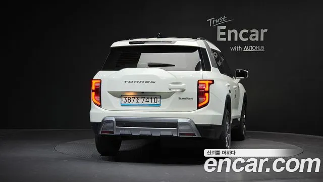 KG_Mobility_Ssangyong Torres Torres Бензин 1.5 2WD — Фото автомобиля 4