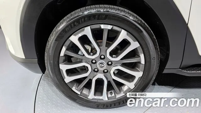 KG_Mobility_Ssangyong Torres Torres Бензин 1.5 2WD — Фото автомобиля 5