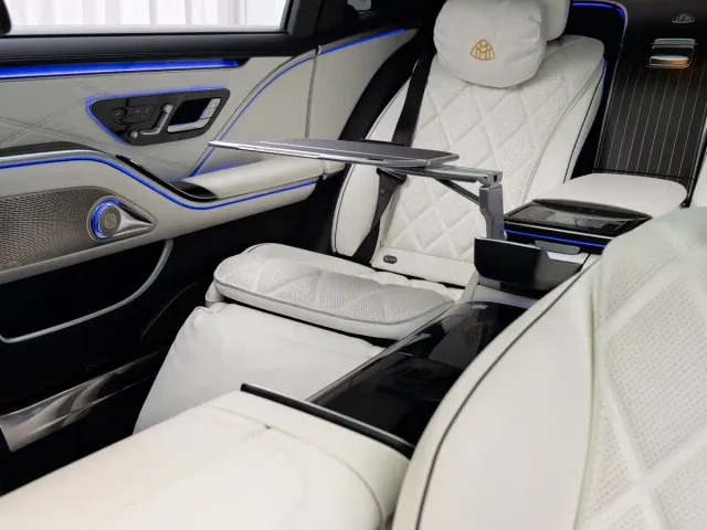 Mercedes-Benz Maybach S-Class — Фото автомобиля 22
