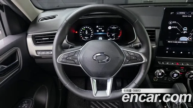 Renault-KoreaSamsung XM3 — Фото автомобиля 12