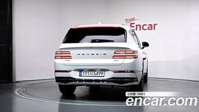 Genesis GV80 — Фото автомобиля 4
