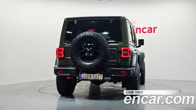 Jeep Wrangler Wrangler (JL) — Фото автомобиля 4