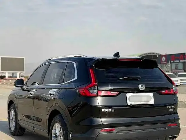 Honda CR-V — Фото автомобиля 4