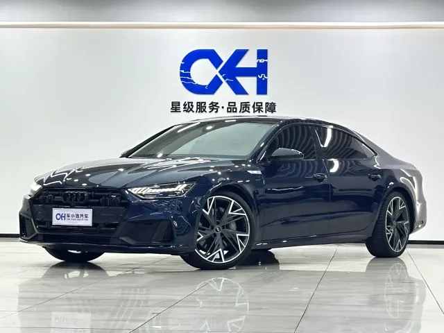 Фотография автомобиля — Audi A7L