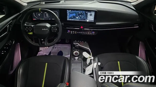 Kia EV6 New — Фото автомобиля 7