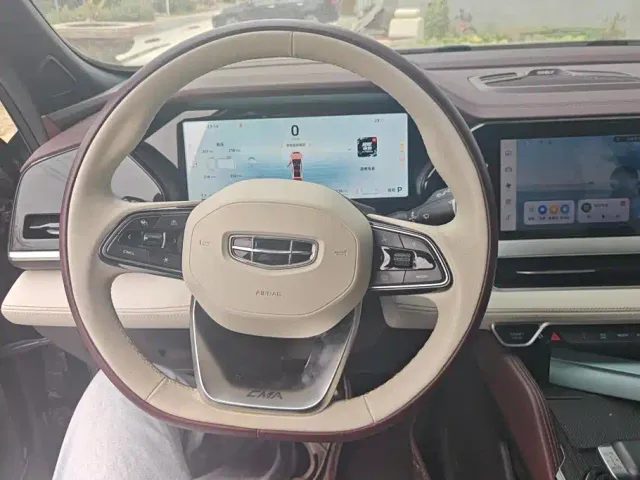 Geely Xingyue L — Фото автомобиля 15