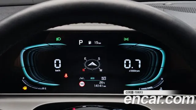 Kia Seltos Новый Seltos Бензин 2.0 2WD — Фото автомобиля 8