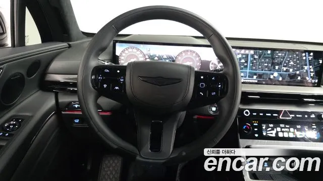Genesis GV80 3.5T Бензин AWD — Фото автомобиля 3