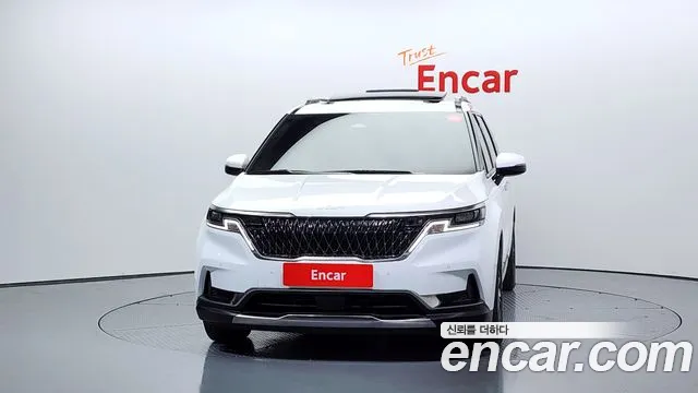Kia Canival Carnival 4 поколение Дизель 9 мест Signature — Фото автомобиля 3