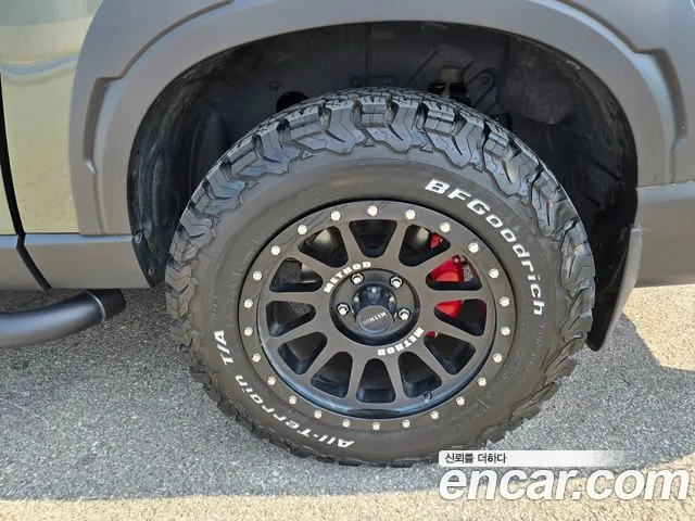 KG_Mobility_Ssangyong Rexton Новый Rexton Sport Khan Дизель 2.2 4WD — Фото автомобиля 14