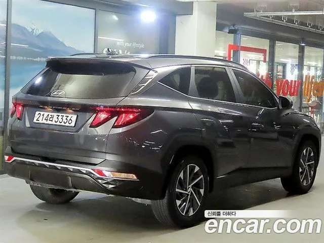 Hyundai Tucson NX4 — Фото автомобиля 4