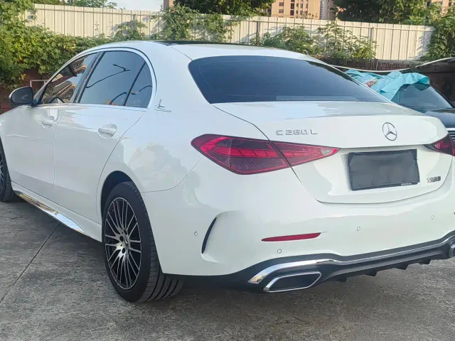 Mercedes-Benz C-Class — Фото автомобиля 10