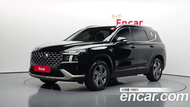 Фотография автомобиля — Hyundai Santa Fe New