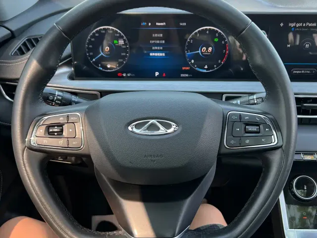 Chery Tiggo 7 PLUS — Фото автомобиля 12
