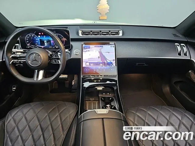 Mercedes-Benz S-Class S-класс W223 — Фото автомобиля 7