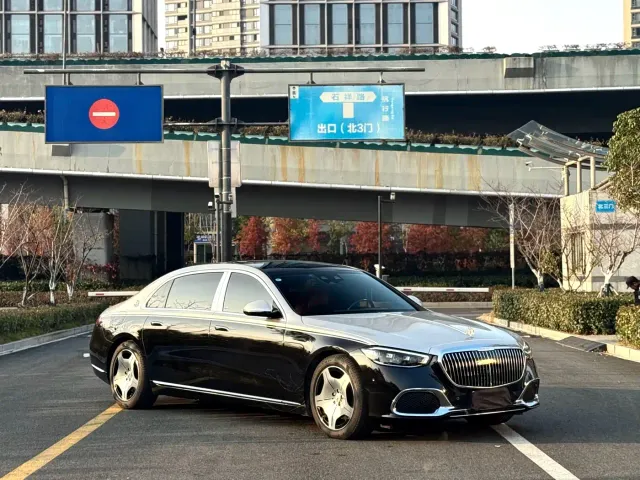 Mercedes-Benz Maybach S-Class — Фото автомобиля 3