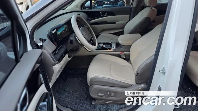 Kia Canival Carnival 4 поколение 9 мест Noblesse — Фото автомобиля 9