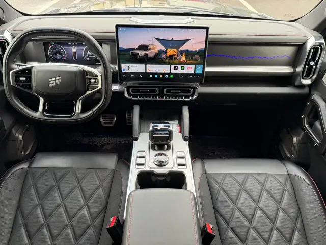 Jetour T2 — Фото автомобиля 9
