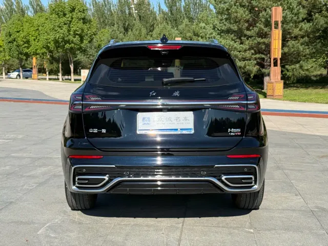 Hongqi HS5 — Фото автомобиля 8