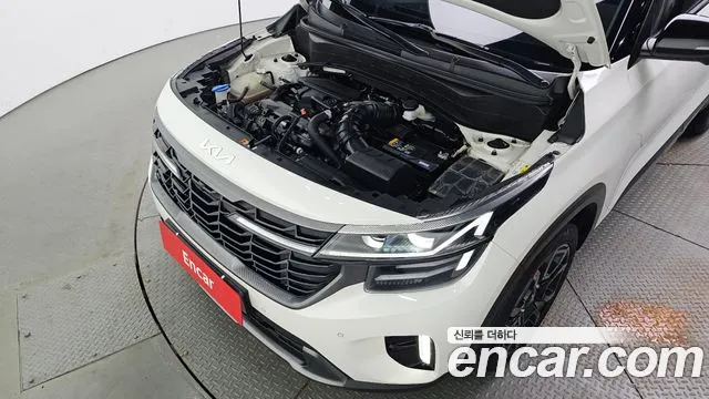 Kia Seltos Новый Seltos Бензин 1.6 турбо 2WD — Фото автомобиля 5