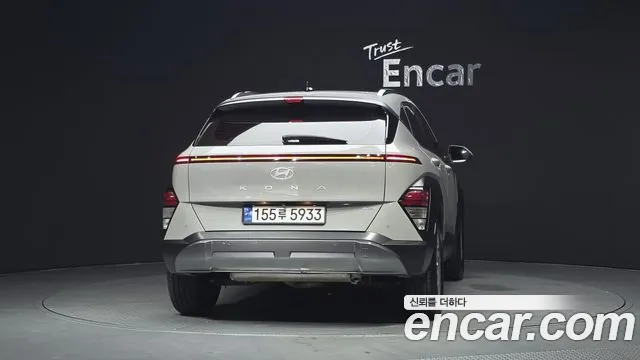 Hyundai Kona Kona (SX2) Бензин 1.6 Turbo 4WD — Фото автомобиля 4