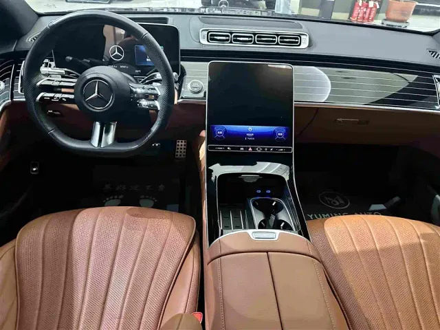 Mercedes-Benz S-Class — Фото автомобиля 15