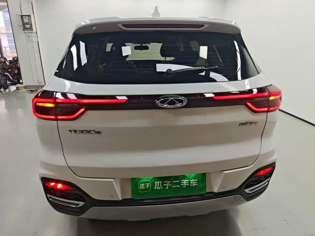 Chery Tiggo 8 2022 1.5TCI Auto New Power Edition 5-seater — Фото автомобиля 3