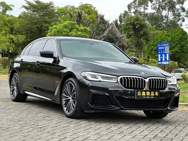 BMW 5 Series — Фото автомобиля 3