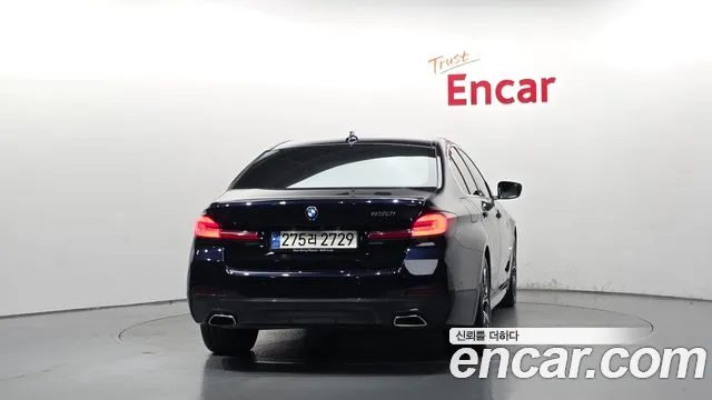 BMW 5 Series G30 — Фото автомобиля 4