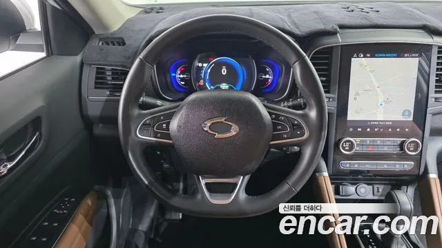 Renault-KoreaSamsung QM6 Новый QM6 — Фото автомобиля 12
