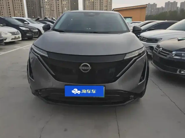 Nissan Ariya — Фото автомобиля 2