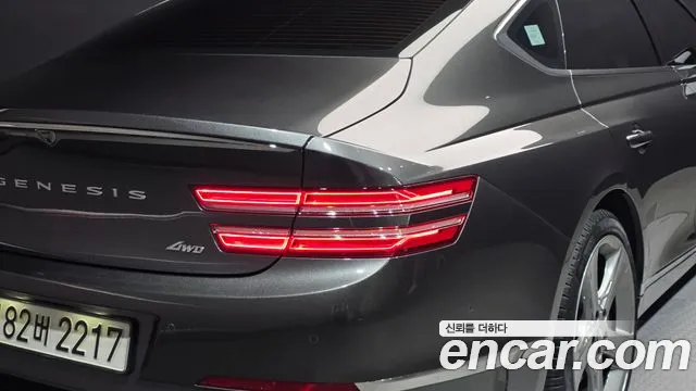 Genesis G80 RG3 — Фото автомобиля 8