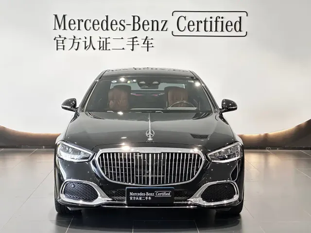 Mercedes-Benz Maybach S-Class — Фото автомобиля 2