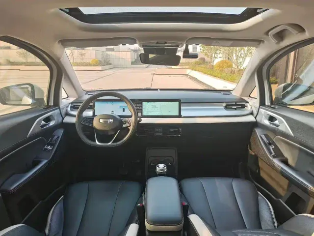 Geely Geometry E Firefly — Фото автомобиля 9
