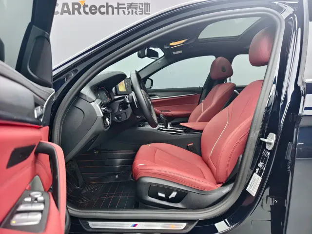 BMW 5 Series — Фото автомобиля 4