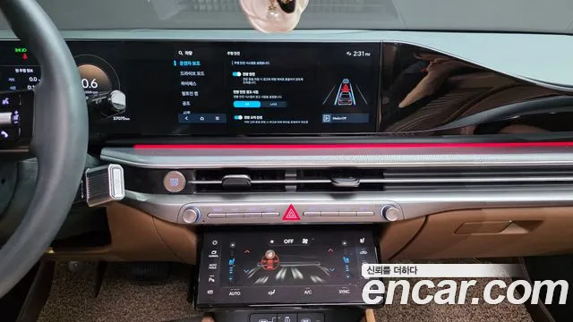Hyundai Grandeur GN7 — Фото автомобиля 24