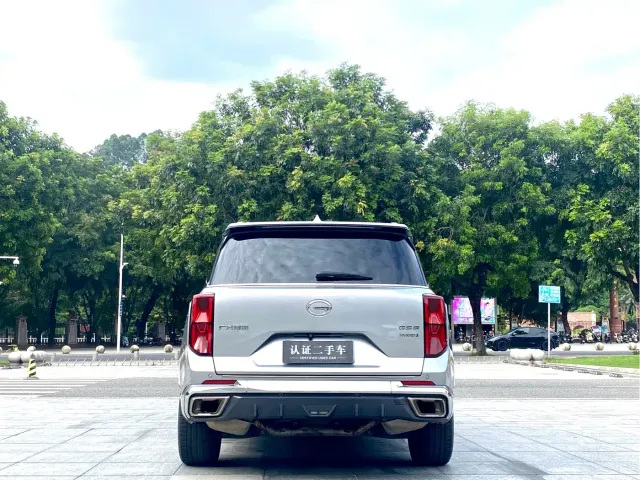 GAC Trumpchi GS8 — Фото автомобиля 7