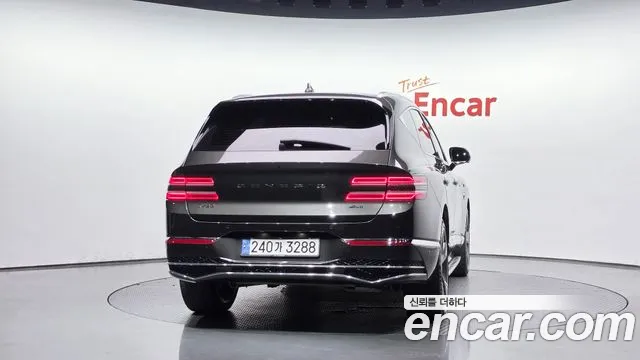 Genesis GV80 — Фото автомобиля 4