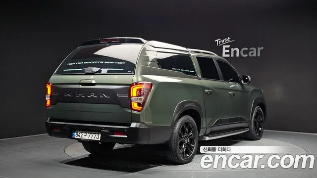 KG_Mobility_Ssangyong Rexton Новый Rexton Sport Khan Дизель 2.2 4WD — Фото автомобиля 2