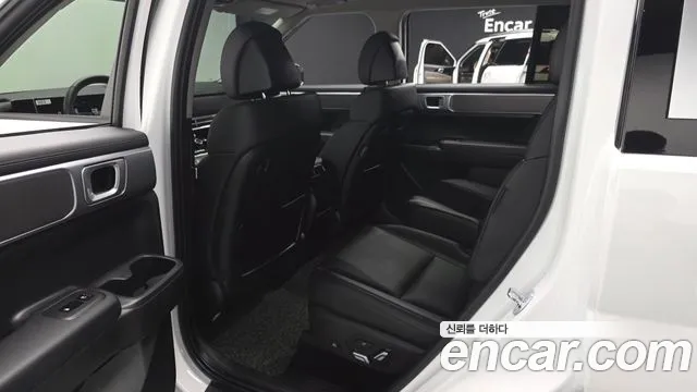 Hyundai Santafe Бензин 2.5T 2WD — Фото автомобиля 10