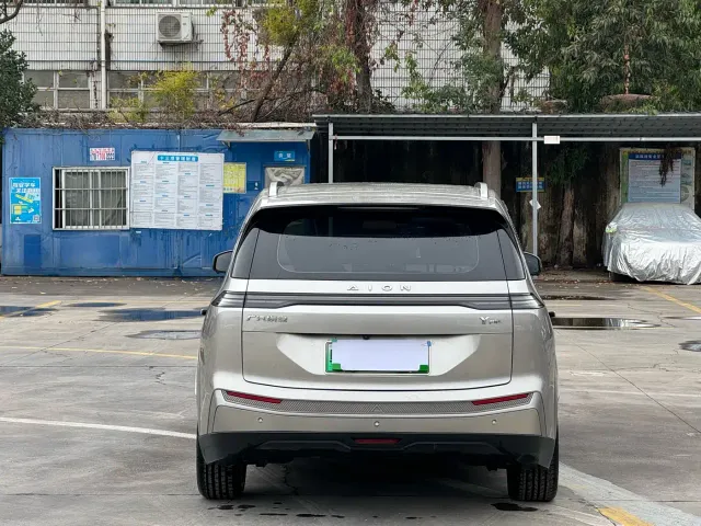 GAC Aion Y — Фото автомобиля 8
