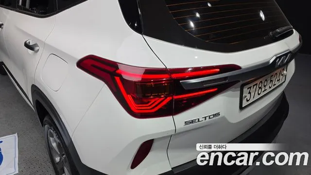 Kia Seltos Seltos Бензин 1.6 турбо 2WD — Фото автомобиля 22