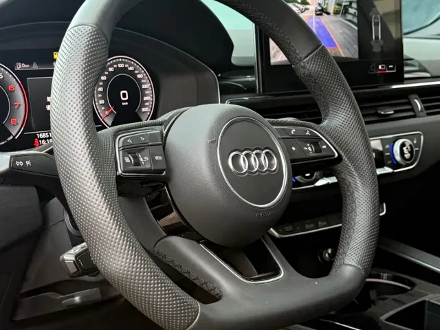 Audi A4L — Фото автомобиля 12