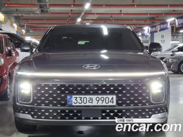 Hyundai Grandeur GN7 — Фото автомобиля 3