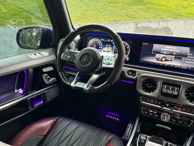 Mercedes-Benz G-Class — Фото автомобиля 11