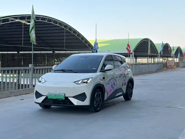Фотография автомобиля — BYD Seagull