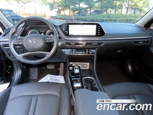 Hyundai Sonata DN8 — Фото автомобиля 7