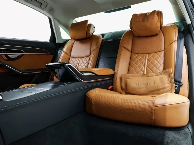 Audi A8 — Фото автомобиля 12
